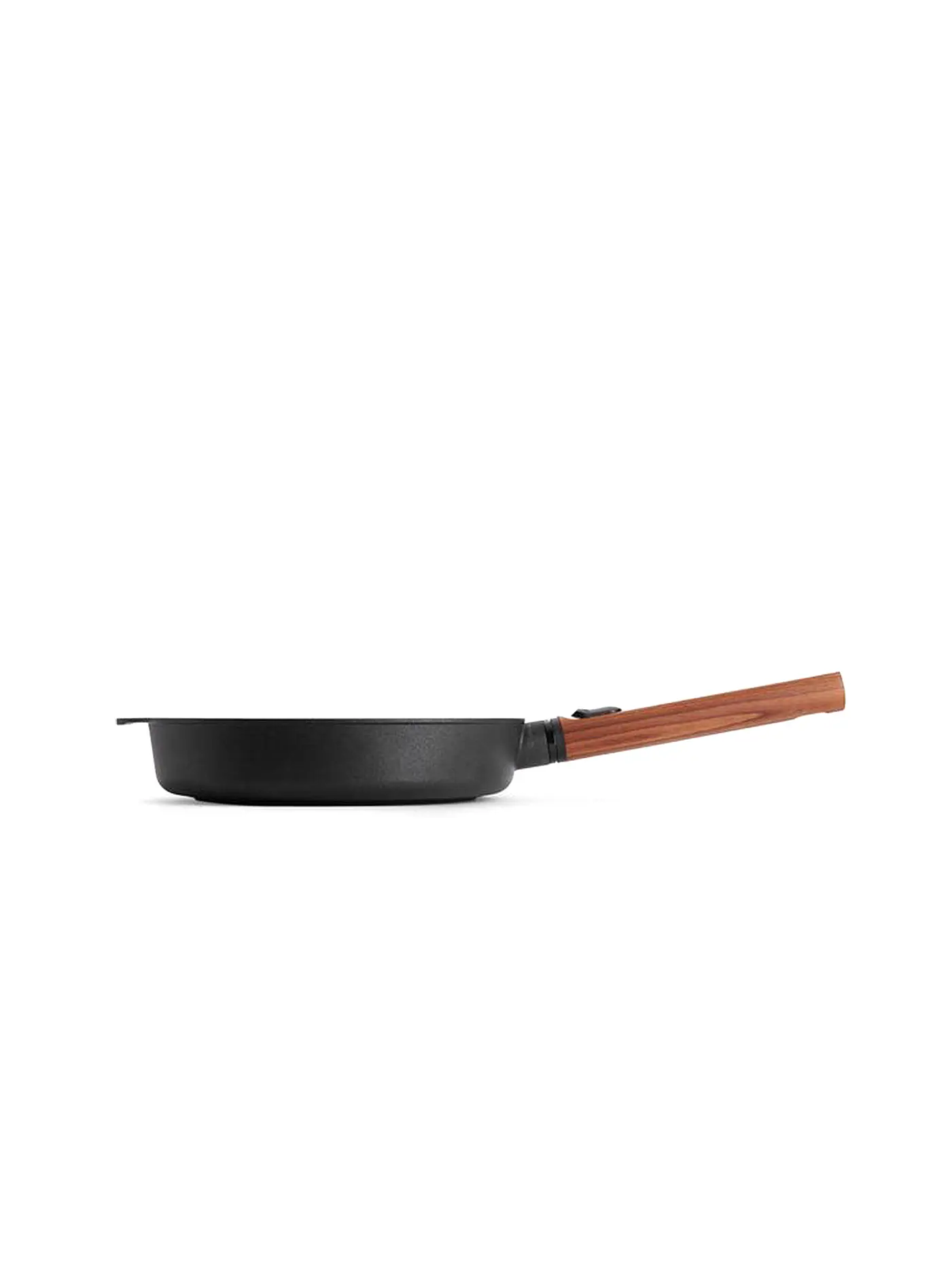 WOLL | Pfanne mit Holzgriff 24cm ECO-LOGIC Antihaft | 